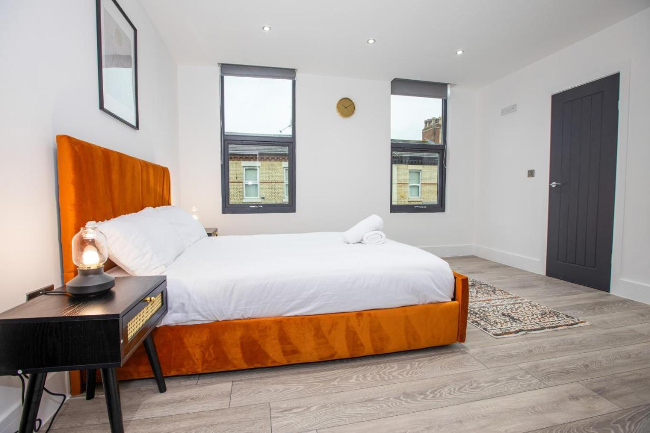 Stylish Stay Near The Stadium Walk To The Action Liverpool Bagian luar foto