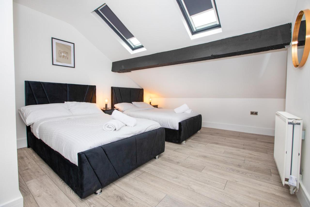 Stylish Stay Near The Stadium Walk To The Action Liverpool Bagian luar foto