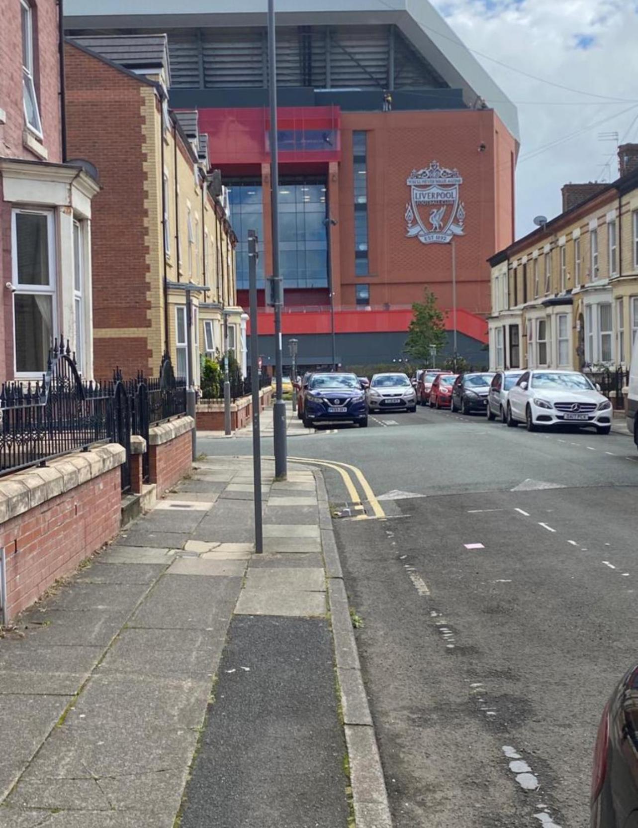 Stylish Stay Near The Stadium Walk To The Action Liverpool Bagian luar foto